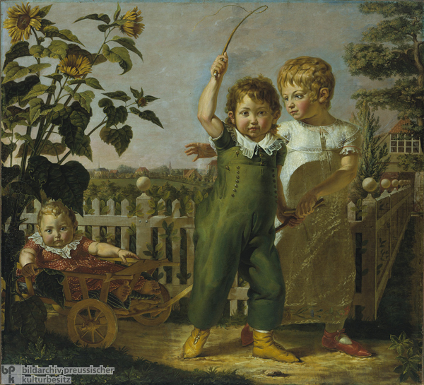 Philipp Otto Runge, <I>The Hülsenbeck Children</i> (1805-06)